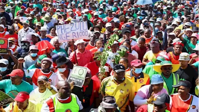 NUM, AMCU members hope President Ramaphosa will intervene in Sibanye Stillwater wage negotiations - SABC News - Breaking news, special reports, world, business, sport coverage of all South African current events. Africa's news leader.