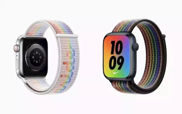 Apple's latest Pride Edition Watch bands include a nod to the company's history | Engadget