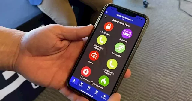 Utah company creates app to keep schools safe