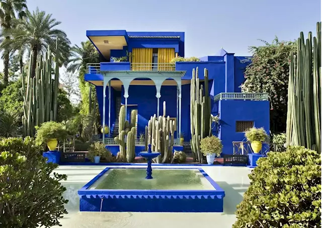 Yves Saint Laurent’s Famous Jardin Majorelle Villa in Morroco Just Hit the Market