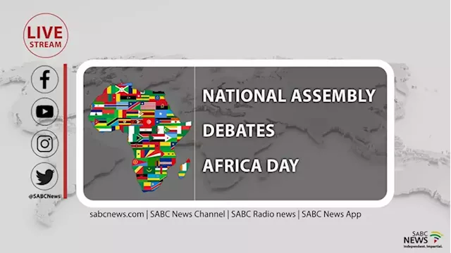 LIVE | National Assembly holds debate to mark Africa Day - SABC News - Breaking news, special reports, world, business, sport coverage of all South African current events. Africa's news leader.