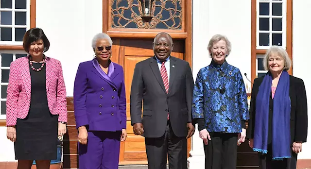 'The Elders' chairperson Mary Robinson expresses concern over nuclear weapons - SABC News - Breaking news, special reports, world, business, sport coverage of all South African current events. Africa's news leader.