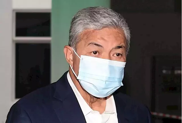 RM6mil from company was a political contribution, not bribe, Zahid tells court