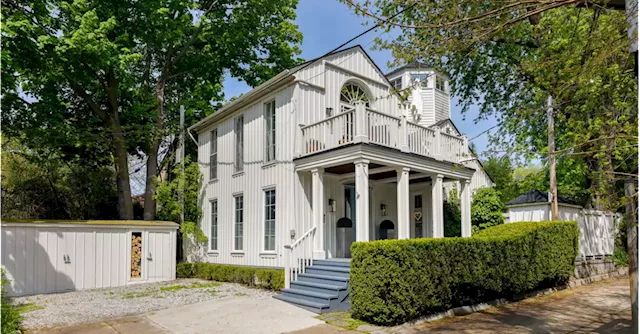 This Cape Cod-style home in Riverdale just hit the market for $2.6 million