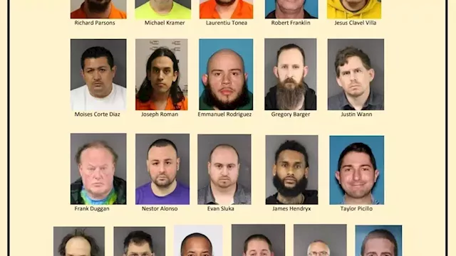 Operation Risky Business: 21 men charged in sting targeting social media child predators, NJ officials say