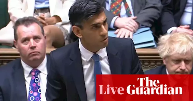 Rishi Sunak ‘very confident’ about economic outlook; says cost of living package won’t fuel inflation – business live