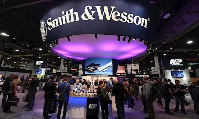 Smith and Wesson stocks rise in aftermath of Texas massacre