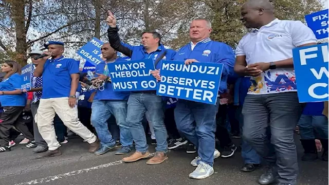 DA calls for national government intervention in Msunduzi Municipality in KZN - SABC News - Breaking news, special reports, world, business, sport coverage of all South African current events. Africa's news leader.