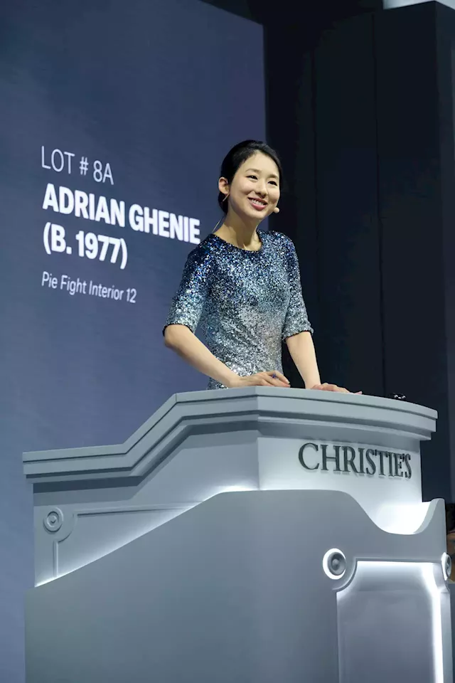 Christie's Hong Kong Art Auction Exceeds Expectations With a $184 Million Haul That Set 11 New Records for Market Stars | Artnet News