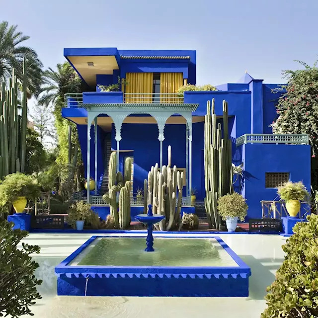 See Inside Yves Saint Laurent’s Lush Garden Villa in Morocco, Which Just Hit the Market for $4.2 Million | Artnet News