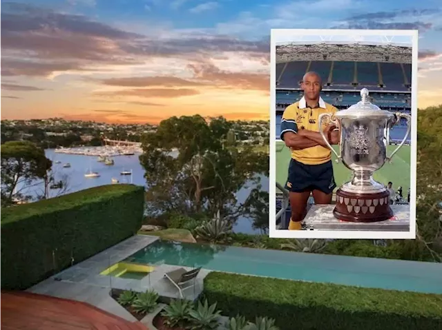 Wallabies legend George Gregan’s deluxe Mosman home hits the market with a $9 million price guide - realestate.com.au