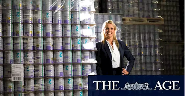 Milk from Down Under: Australian company secures approval to send baby formula to the US