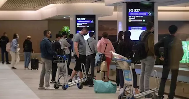 Open for business: First flight touches down at refurbished Changi Airport T2