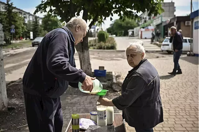 Market day on Ukraine front charts Russia's advance