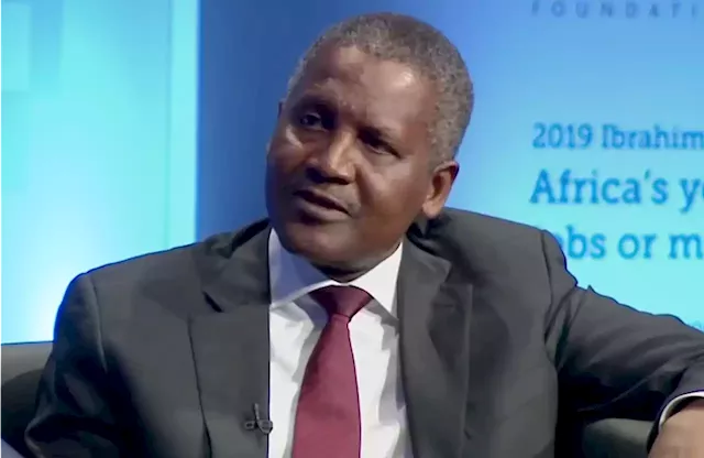 Dangote to FG: Ensure single-digit tax regime to encourage investment in oil and gas sector | TheCable