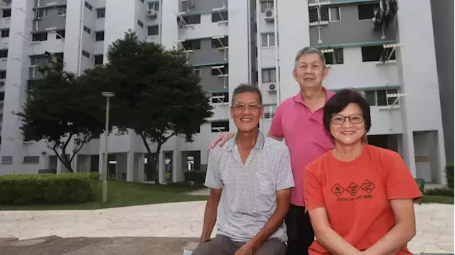 Govt acquisition of Marsiling flats: The kampung buddies hoping to be neighbours again