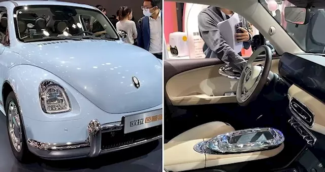 Chinese auto company releases electric car with 'Warm Man Mode' feature targeted at 'oriental women'