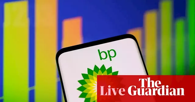 BP profits soar to highest in a decade, renewing windfall tax calls – business live