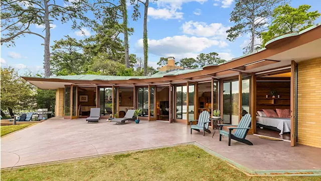 A Rare Frank Lloyd Wright Home in Virginia Just Hit the Market for $3 Million