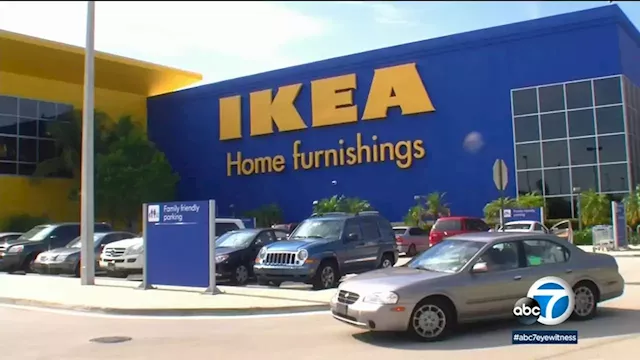 IKEA announces solar panels to be sold in California stores, reduce company's climate footprint