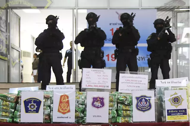 1B meth pills: East, SE Asia drug industry hits ominous peak