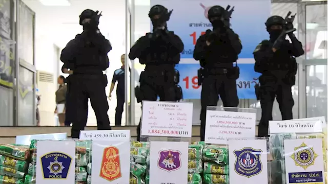 1 billion meth pills: East Asia, Southeast Asia drug industry hits ominous peak