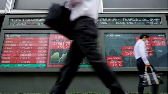 Asia stocks edge higher, dollar in the doldrums