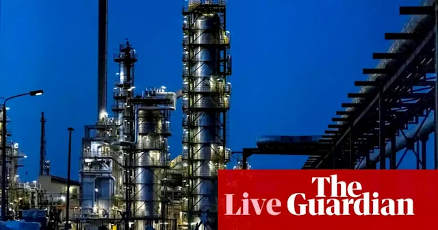 Oil prices hit two-month high as EU eyes Russian ban – business live