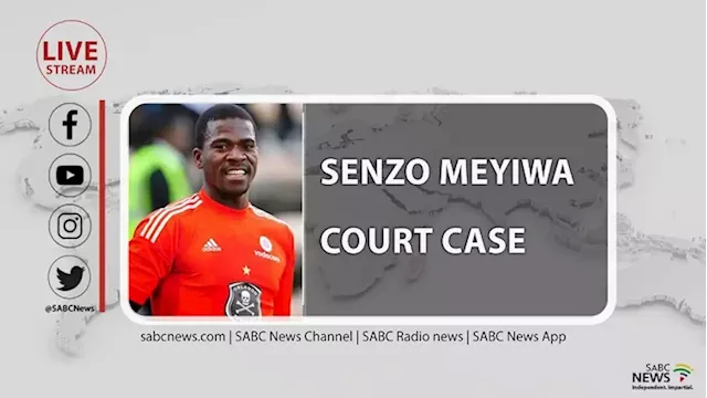 LIVE | Senzo Meyiwa Murder Trial: 30 May 2022 - SABC News - Breaking news, special reports, world, business, sport coverage of all South African current events. Africa's news leader.