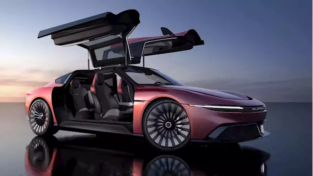 DeLorean Motor Company Alpha 5 renders revealed | Evo