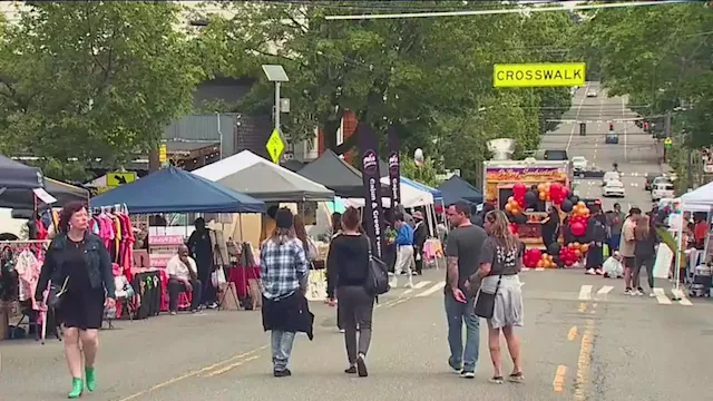 Seattle organization hosts Black-owned business expo in observance of Memorial Day