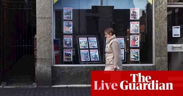 UK credit card borrowing soars by most since 2005 and mortgage approvals slide – business live