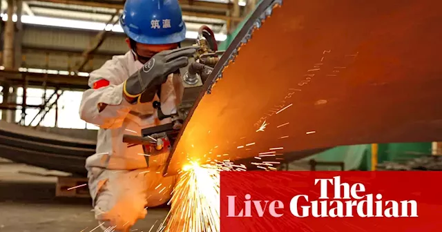 China’s factory downturn slows as Covid curbs ease; Brent crude oil hits $124 – business live