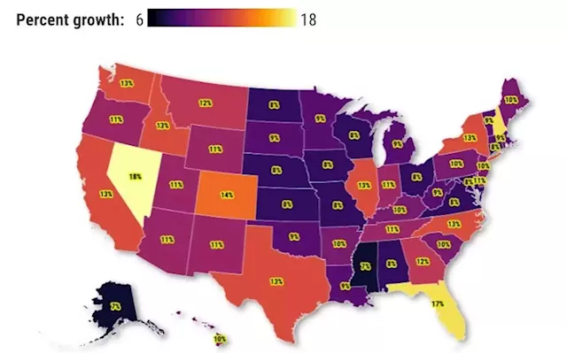 Where’s the strongest US job market? California ranks 11th best