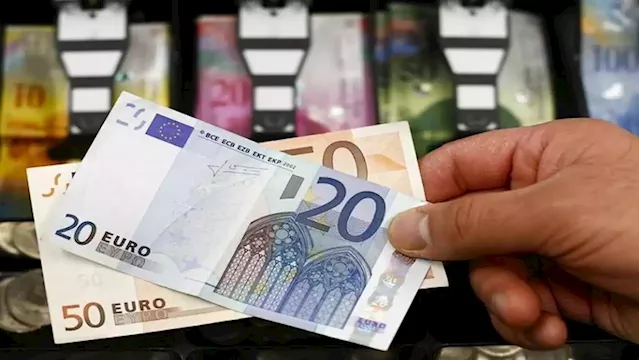 Euro edges down but set for largest monthly gain in a year - SABC News - Breaking news, special reports, world, business, sport coverage of all South African current events. Africa's news leader.