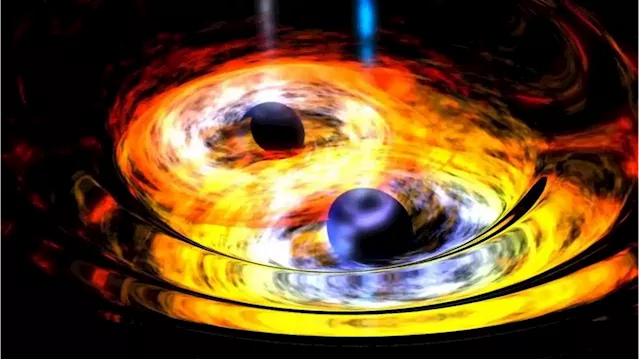 A black hole formed by a lopsided merger may have gone rogue