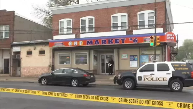 Man fatally shot inside Chester, Pennsylvania market