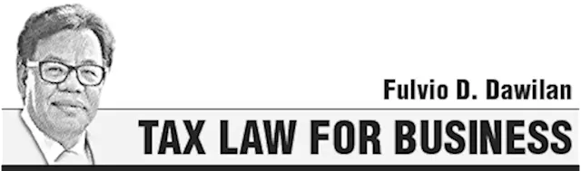 Transacting business not sole basis for imposing local business tax | Fulvio D. Dawilan