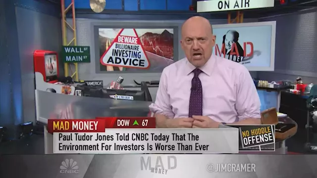 Jim Cramer explains why owning stocks is 'worth the risk' right now