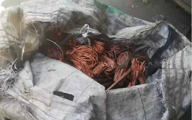 Eskom loses R2-billion to cable theft per year, blames scrap metal market