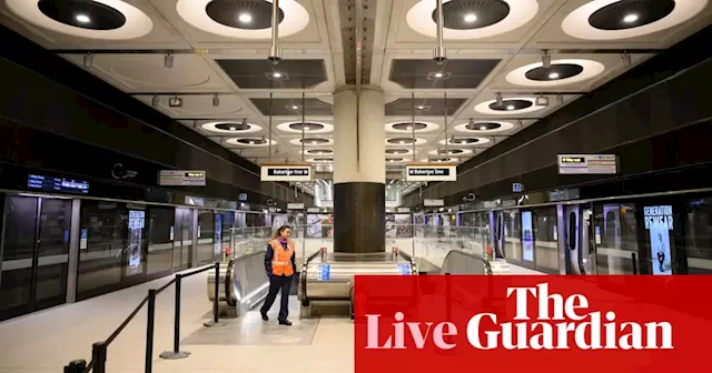 Crossrail to finally open; German exports to Russia plunge; climate protests at Barclays AGM – business live