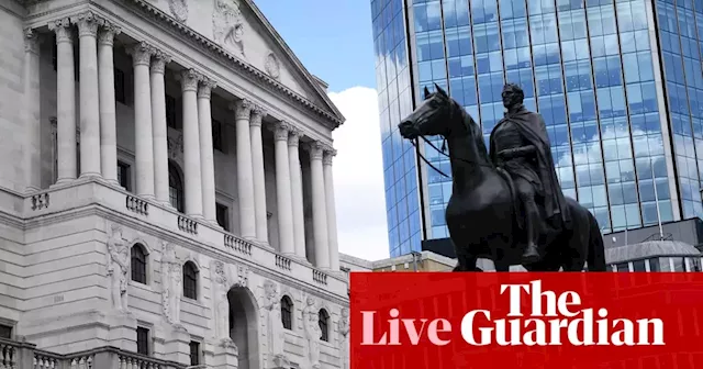 Pressure builds on UK government to help as recession fears swirl – business live