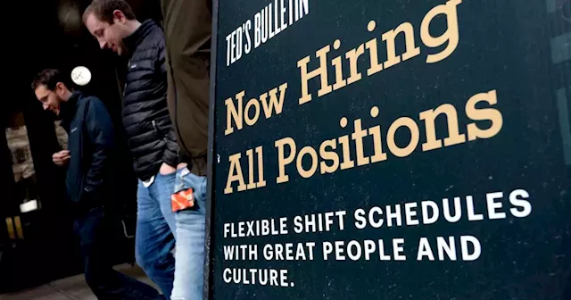 The U.S. jobs market continues its strong comeback from the pandemic