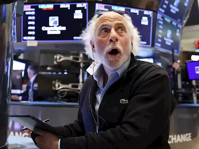 Stocks are falling again after the Dow's worst day since October 2020