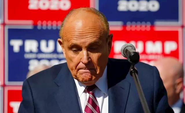 Former New York Mayor Giuliani refuses to testify before U.S. Capitol riot panel - SABC News - Breaking news, special reports, world, business, sport coverage of all South African current events. Africa's news leader.