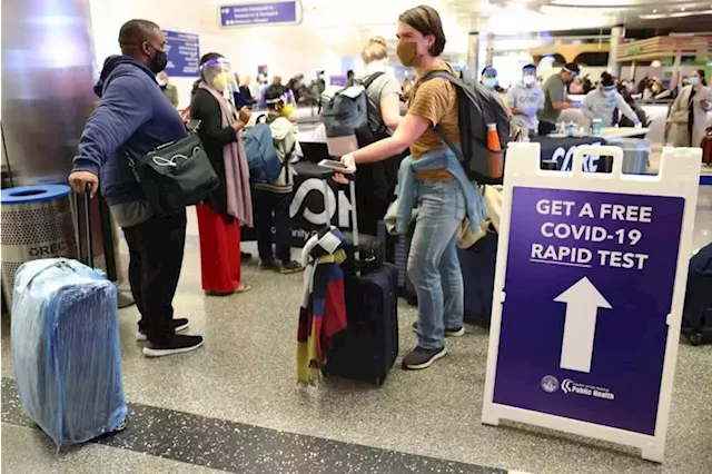 American travel industry, airlines urge end to Covid-19 testing to enter US