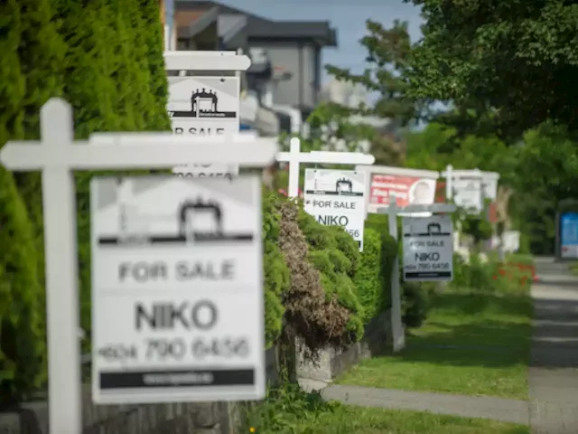 The 'froth' is coming out of Canada's housing market