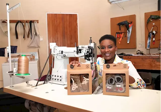 This local business only had one sewing machine, now they supply baby shoes to Clicks | Businessinsider