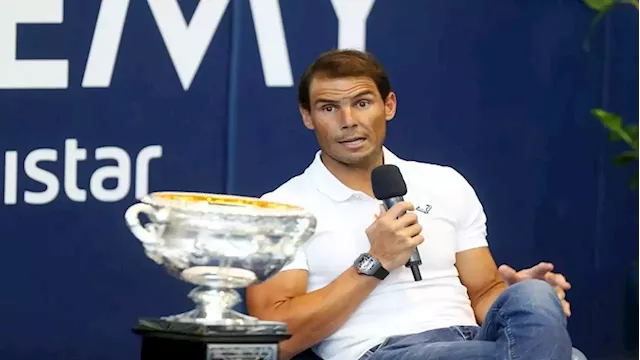 Nadal staying positive despite Alcaraz defeat - SABC News - Breaking news, special reports, world, business, sport coverage of all South African current events. Africa's news leader.