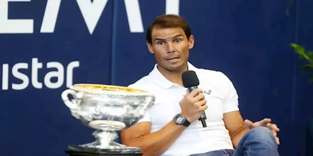 Nadal staying positive despite Alcaraz defeat - SABC News - Breaking news, special reports, world, business, sport coverage of all South African current events. Africa's news leader.